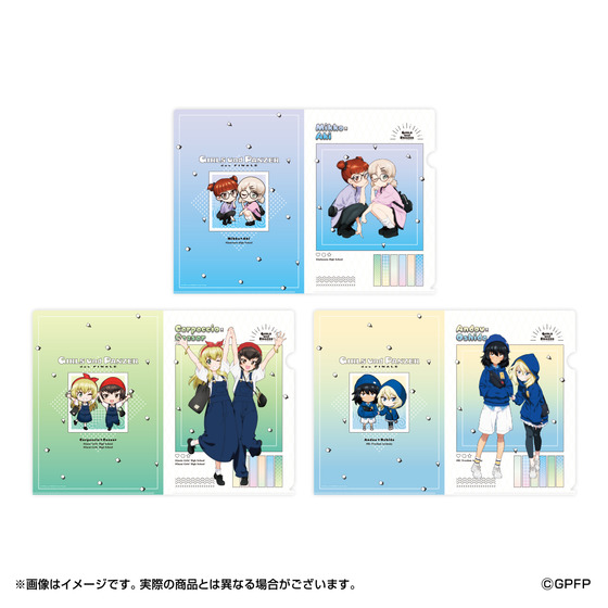 ガールズパンツァー　クリアファイル　期間限定値下げ ガールズパンツァー クリアファイル 期間限定値下げ