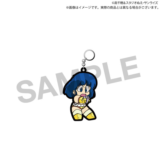 TVアニメ『ダーティペア』40周年記念展 半立体ラバーストラップ（全2種