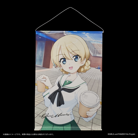 押し絵タペストリー　ぱんぱん ガールズ＆パンツァー 劇場版 B2タペストリー【劇場版10周年記念