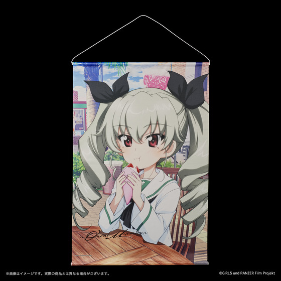 ガールズ＆パンツァー 劇場版 B2タペストリー【劇場版10周年記念