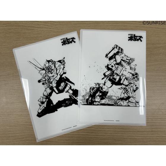 装甲騎兵ボトムズ クリアファイルセット 【装甲騎兵ボトムズ 総合模型