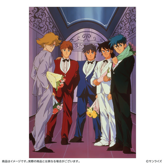 鎧伝サムライトルーパー アートプリント（全3種） 【『鎧伝サムライ