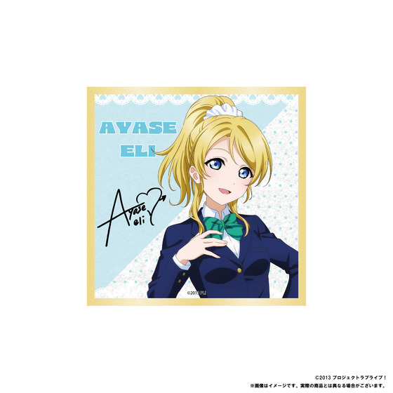 ラブライブ！シリーズ15周年記念 ラブライブ！POP UP STORE アクリル