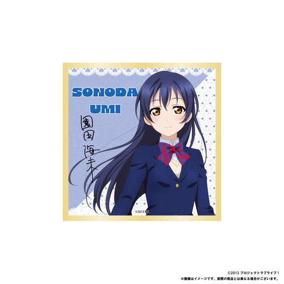 ラブライブ！シリーズ15周年記念 ラブライブ！POP UP STORE アクリル