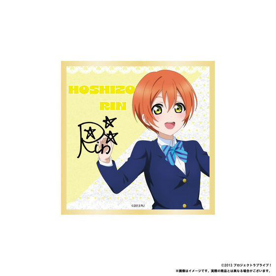 ラブライブ！シリーズ15周年記念 ラブライブ！POP UP STORE アクリル
