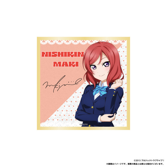ラブライブ！シリーズ15周年記念 ラブライブ！POP UP STORE アクリル