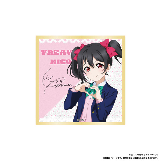 ラブライブ！シリーズ15周年記念 ラブライブ！POP UP STORE アクリル