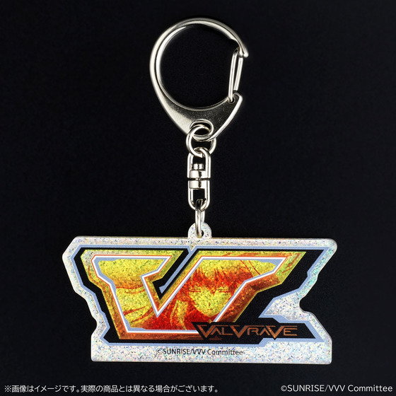 革命機ヴァルヴレイヴ リール図柄ホログラムアクリルキーホルダー（全4