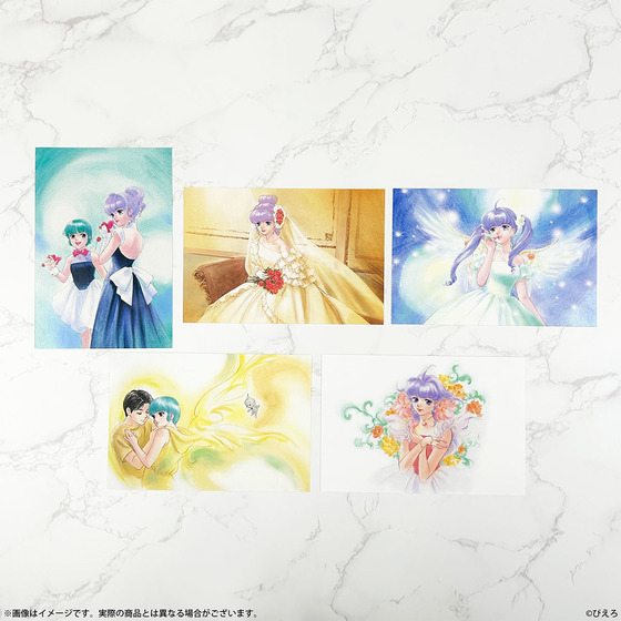 ぴえろ魔法少女シリーズ ポストカード5枚セット（全5種）【2026年5月