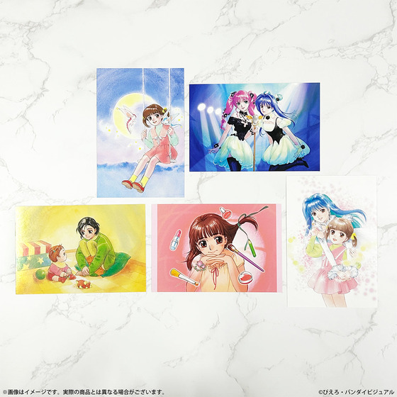 ぴえろ魔法少女シリーズ ポストカード5枚セット（全5種）【2026年5月