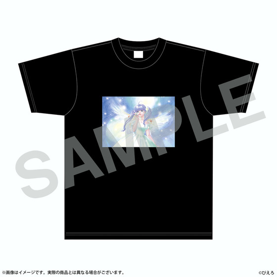 ぴえろ魔法少女シリーズ Tシャツ［魔法の天使クリィミーマミ］（BLACK