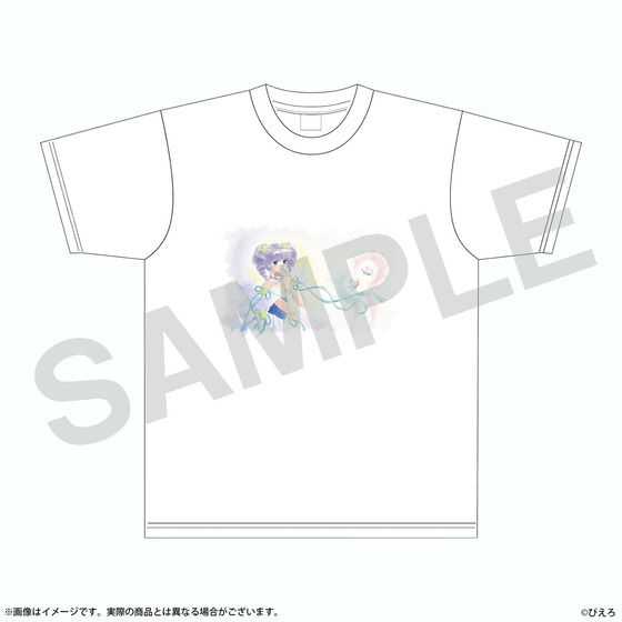 ぴえろ魔法少女シリーズ Tシャツ［魔法の天使クリィミーマミ］（WHITE