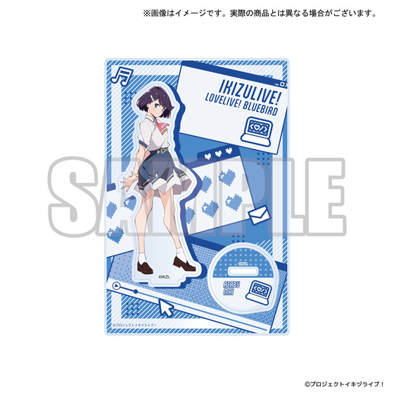 イキヅライブ！ LOVELIVE! BLUEBIRD みんなのラブ高 POP UP SHOP