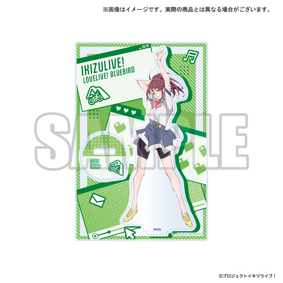 イキヅライブ！ LOVELIVE! BLUEBIRD みんなのラブ高 POP UP SHOP