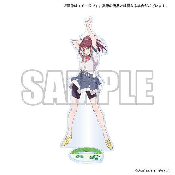イキヅライブ！ LOVELIVE! BLUEBIRD みんなのラブ高 POP UP SHOP