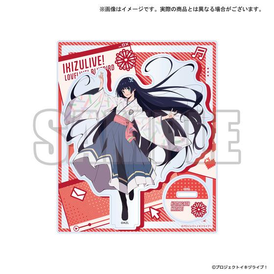 イキヅライブ！ LOVELIVE! BLUEBIRD みんなのラブ高 POP UP SHOP