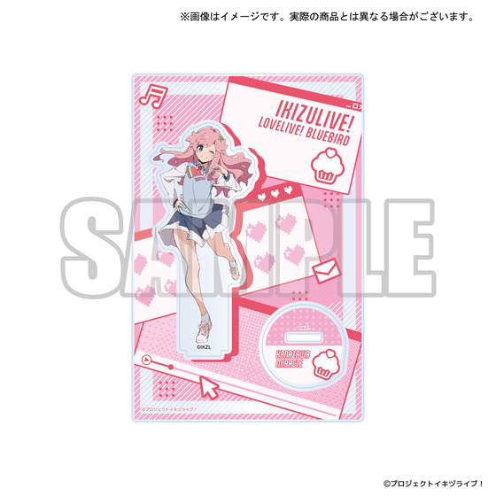 イキヅライブ！ LOVELIVE! BLUEBIRD みんなのラブ高 POP UP SHOP