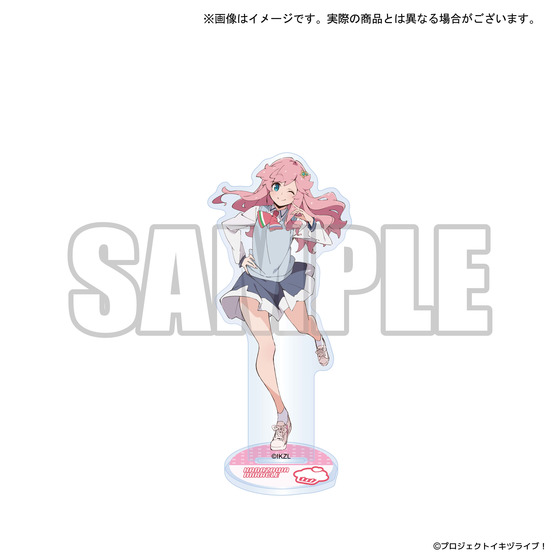 イキヅライブ！ LOVELIVE! BLUEBIRD みんなのラブ高 POP UP SHOP