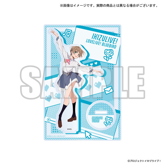 イキヅライブ！ LOVELIVE! BLUEBIRD みんなのラブ高 POP UP SHOP