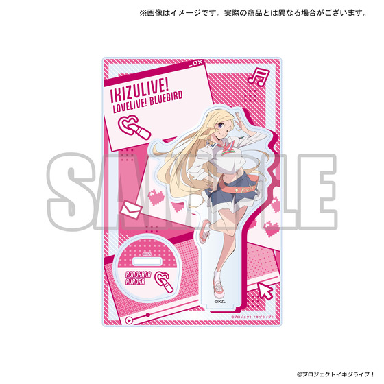 イキヅライブ！ LOVELIVE! BLUEBIRD みんなのラブ高 POP UP SHOP