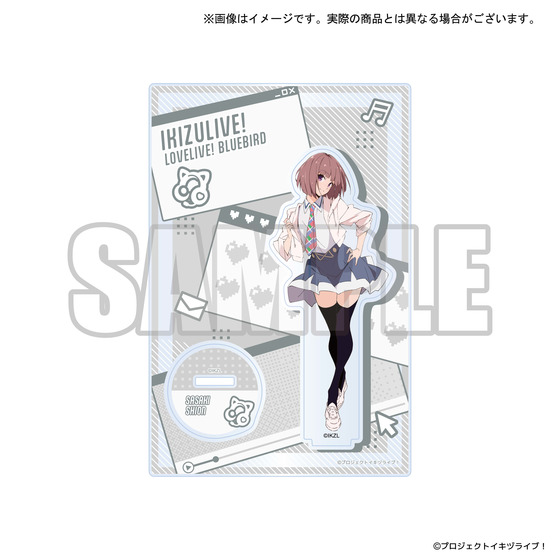 イキヅライブ！ LOVELIVE! BLUEBIRD みんなのラブ高 POP UP SHOP