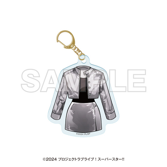 ラブライブ！スーパースター!! sai おでかけアクリルキーホルダー セット ラブライブ！スーパースター!! POP UP SHOP ～Fly! MUSIC WORLD