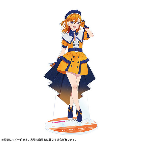 ラブライブ！シリーズ×サンライズワールド 1/4スケールBIGアクリル