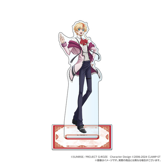 コードギアス Project “To 20th”イベント BIGアクリルスタンド【全3種