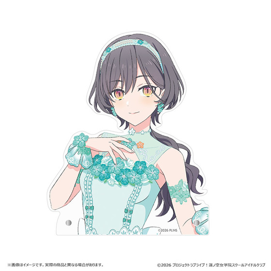100カノ アクリルボード アイドルロード編 ラブライブ！蓮ノ空女学院スクールアイドルクラブ POP UP SHOP