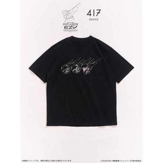 PATLABOR EZY*417 TSH AV-X0 零式グラフィック 黒（全3サイズ） | A-on