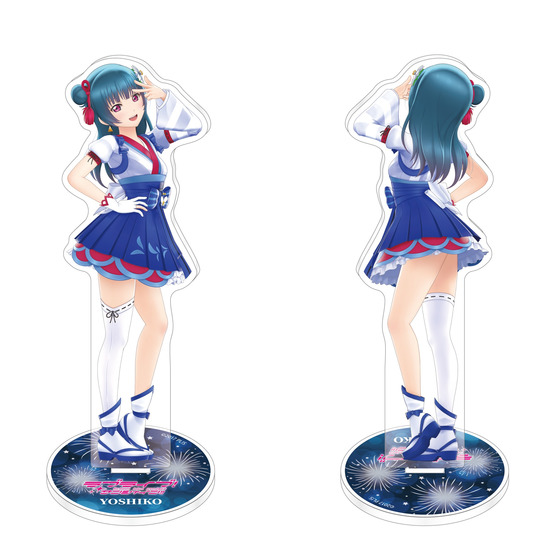 ラブライブ！サンシャイン!! 両面アクリルスタンド「未熟DREAMER」（全