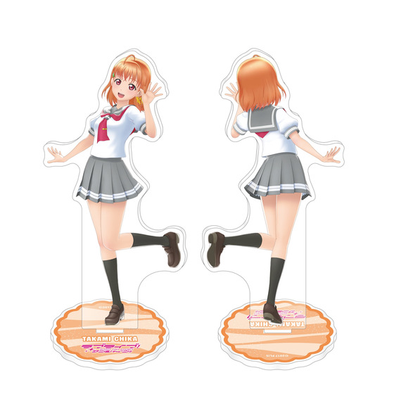 ラブライブ！サンシャイン!! 両面アクリルスタンド 夏制服ver.（全9種