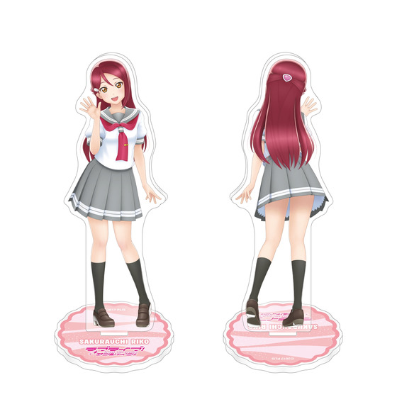 ラブライブ！サンシャイン!! 両面アクリルスタンド 夏制服ver.（全9種