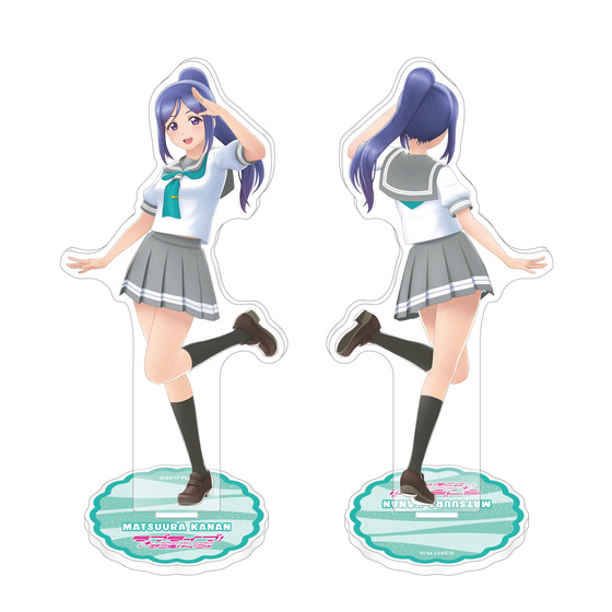 ラブライブ！サンシャイン!! 両面アクリルスタンド 夏制服ver.（全9種