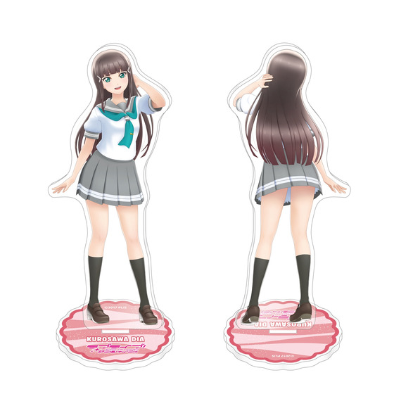 ラブライブ！サンシャイン!! 両面アクリルスタンド 夏制服ver.（全9種