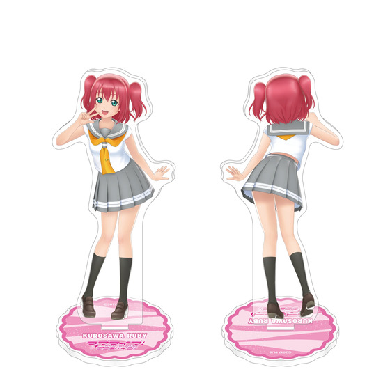 ラブライブ！サンシャイン!! 両面アクリルスタンド 夏制服ver.（全9種