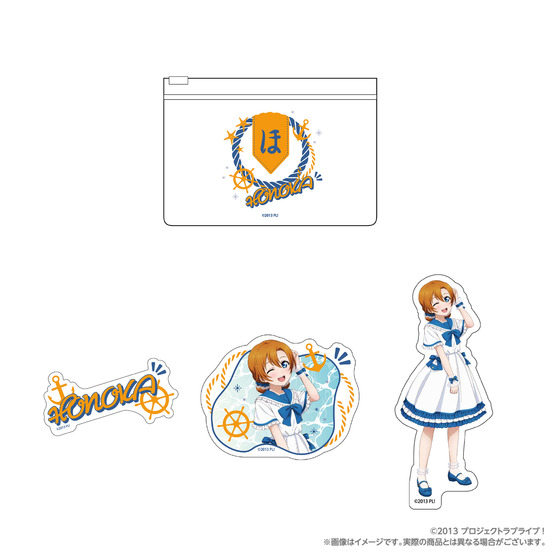 ラブライブ！POP UP STORE～マリンコレクション～ クリアケース付き