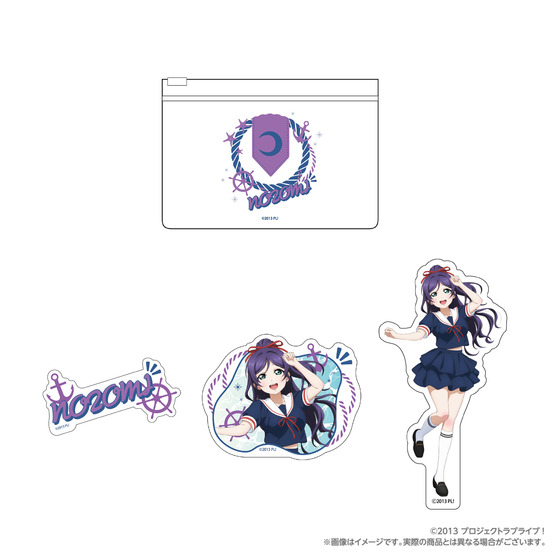 ラブライブ！POP UP STORE～マリンコレクション～ クリアケース付き