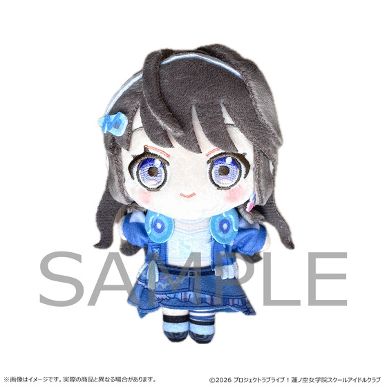 ラブライブ！蓮ノ空女学院スクールアイドルクラブ ぬいぐるみ