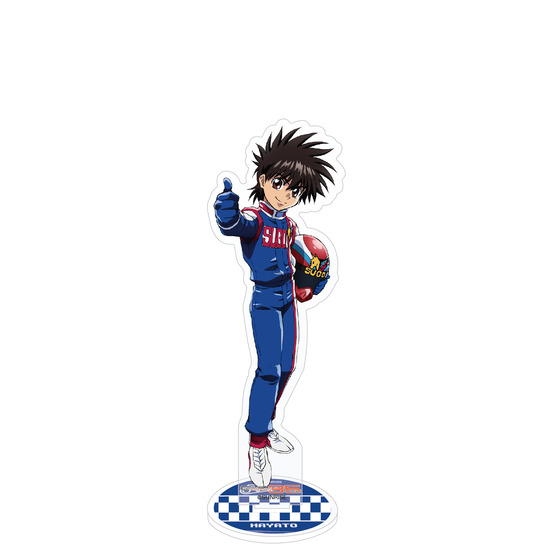 新世紀GPXサイバーフォーミュラ アクリルスタンド【35周年