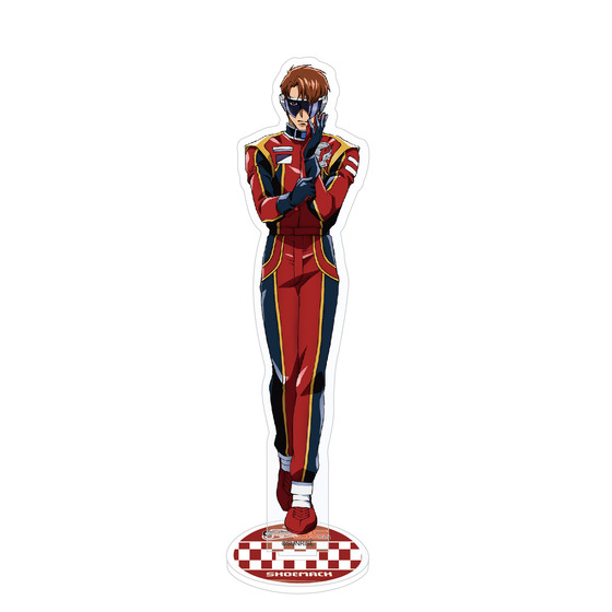 【新品未使用】新世紀GPXサイバーフォーミュラ アクリルスタンド 3種セット 新世紀GPXサイバーフォーミュラ アクリルスタンド【35周年