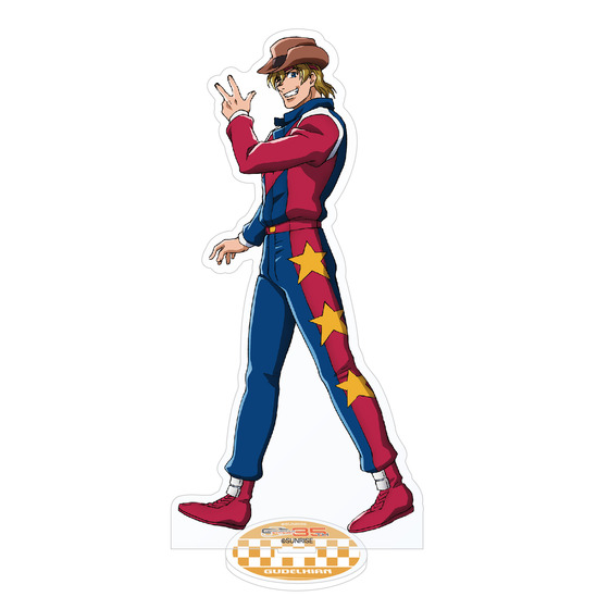 新世紀GPXサイバーフォーミュラ アクリルスタンド【35周年