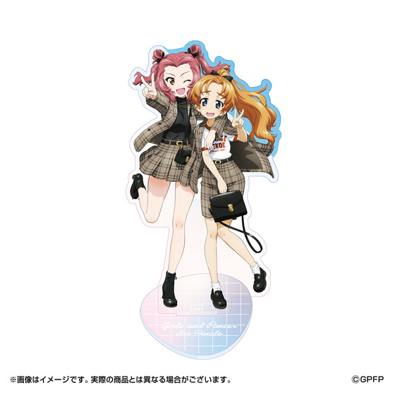 ガールズ＆パンツァー 最終章 オーロラアクリルスタンド(全6種) 【事前