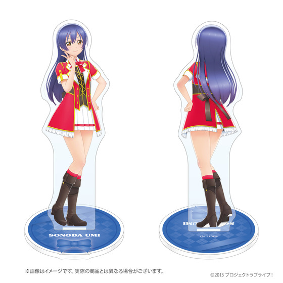 両面アクリルスタンド「僕らのLIVE 君とのLIFE」（全9種） | A-on STORE