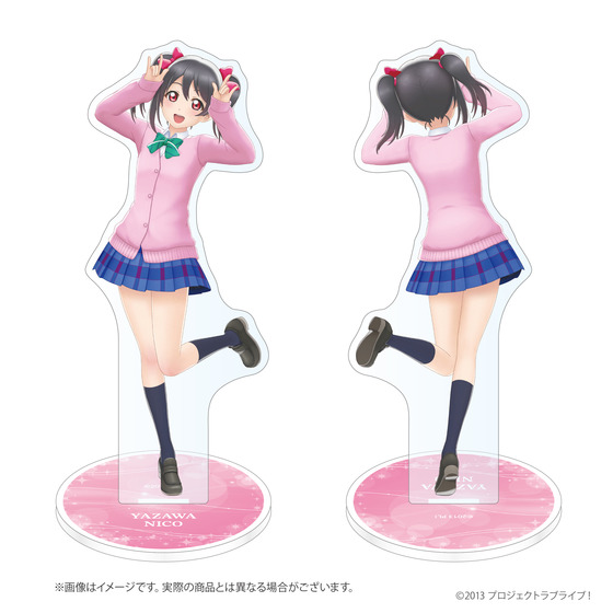両面アクリルスタンド 夏制服ver.（全9種） | A-on STORE