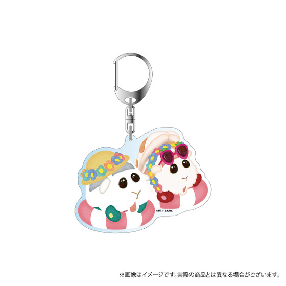 PUI PUI モルカー きらきらビーチパーティー きらきらアクリル