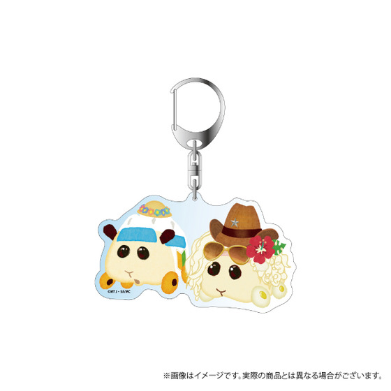 PUI PUI モルカー きらきらビーチパーティー きらきらアクリル