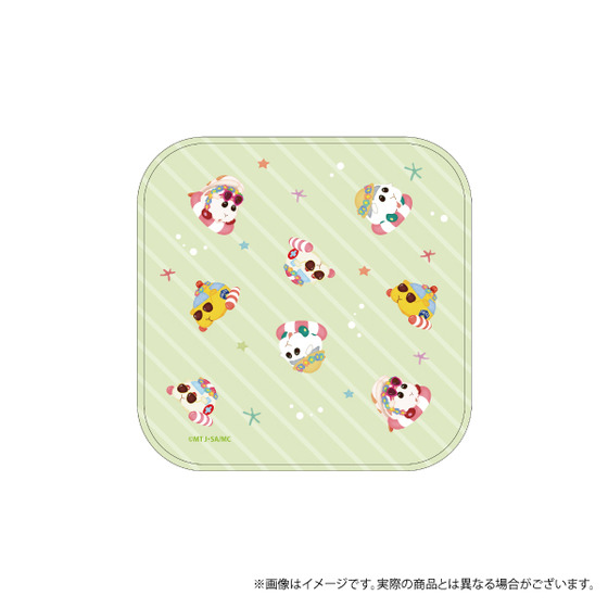 PUI PUIモルカー　きらきらほしぞらパーティ　抽選A賞バスタオル　非売品新品 PUI PUIモルカー きらきらほしぞらパーティ 抽選A賞バスタオル