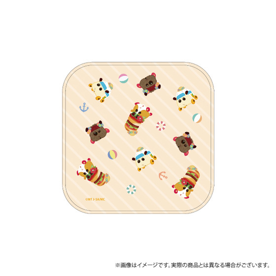 PUI PUI モルカー きらきらビーチパーティー ハンドタオル＜全3種