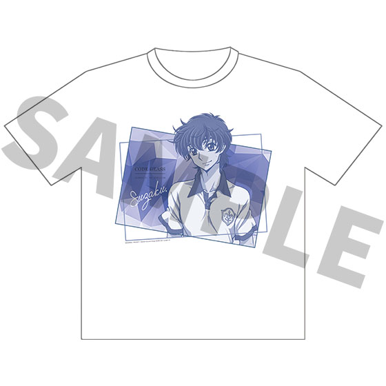 コードギアス 反逆のルルーシュ ドライメッシュTシャツ＜全2種＞【再販